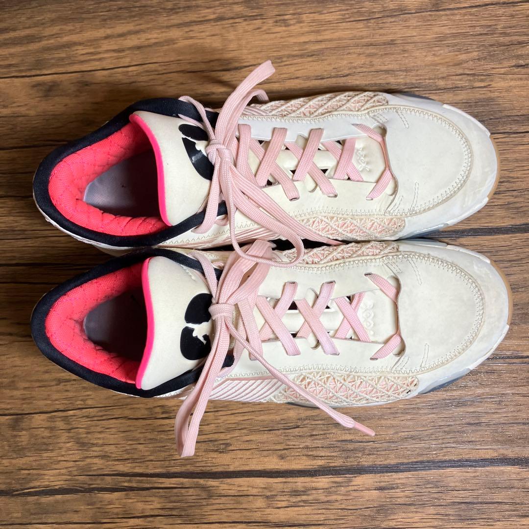 （K26091）ナイキ エアジョーダン38 ロー \"ココナッツミルク\" 26㎝