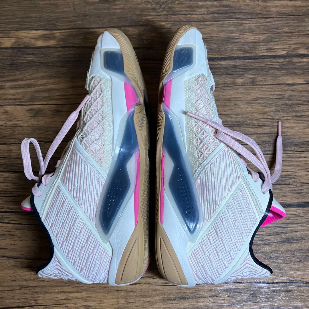 （K26091）ナイキ エアジョーダン38 ロー \"ココナッツミルク\" 26㎝