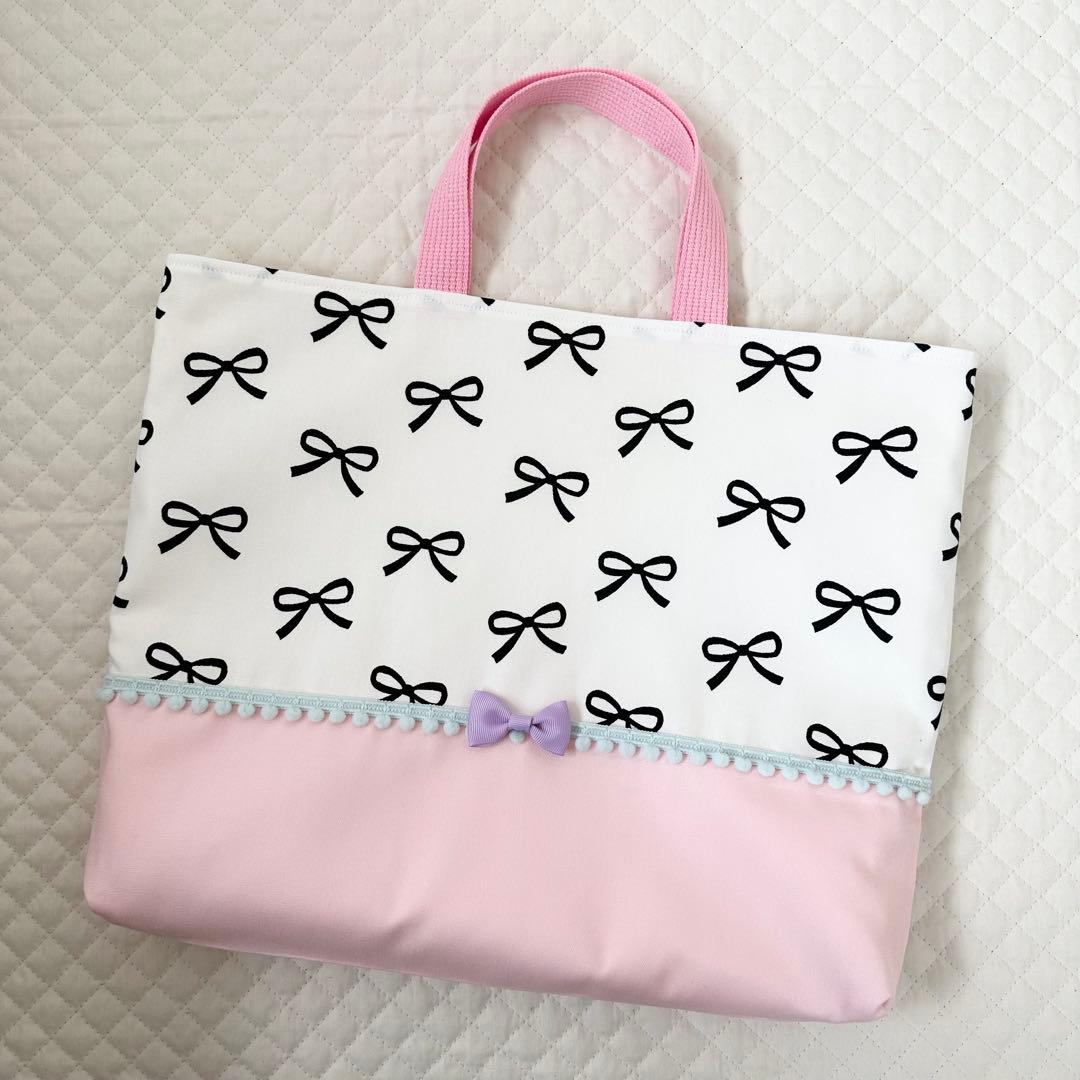 m.r.c-illet⭐︎レッスンバッグ等4点⭐︎入園入学セットハンドメイド