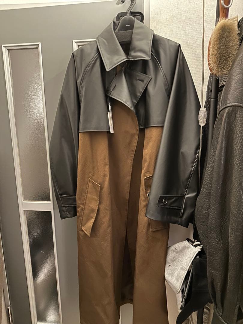 stein ssstein トレンチコート