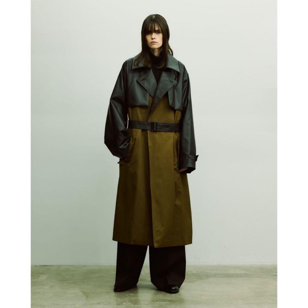 stein ssstein トレンチコート