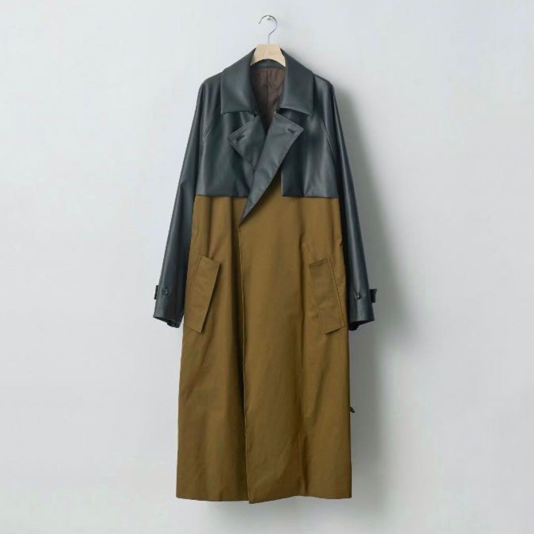 stein ssstein トレンチコート