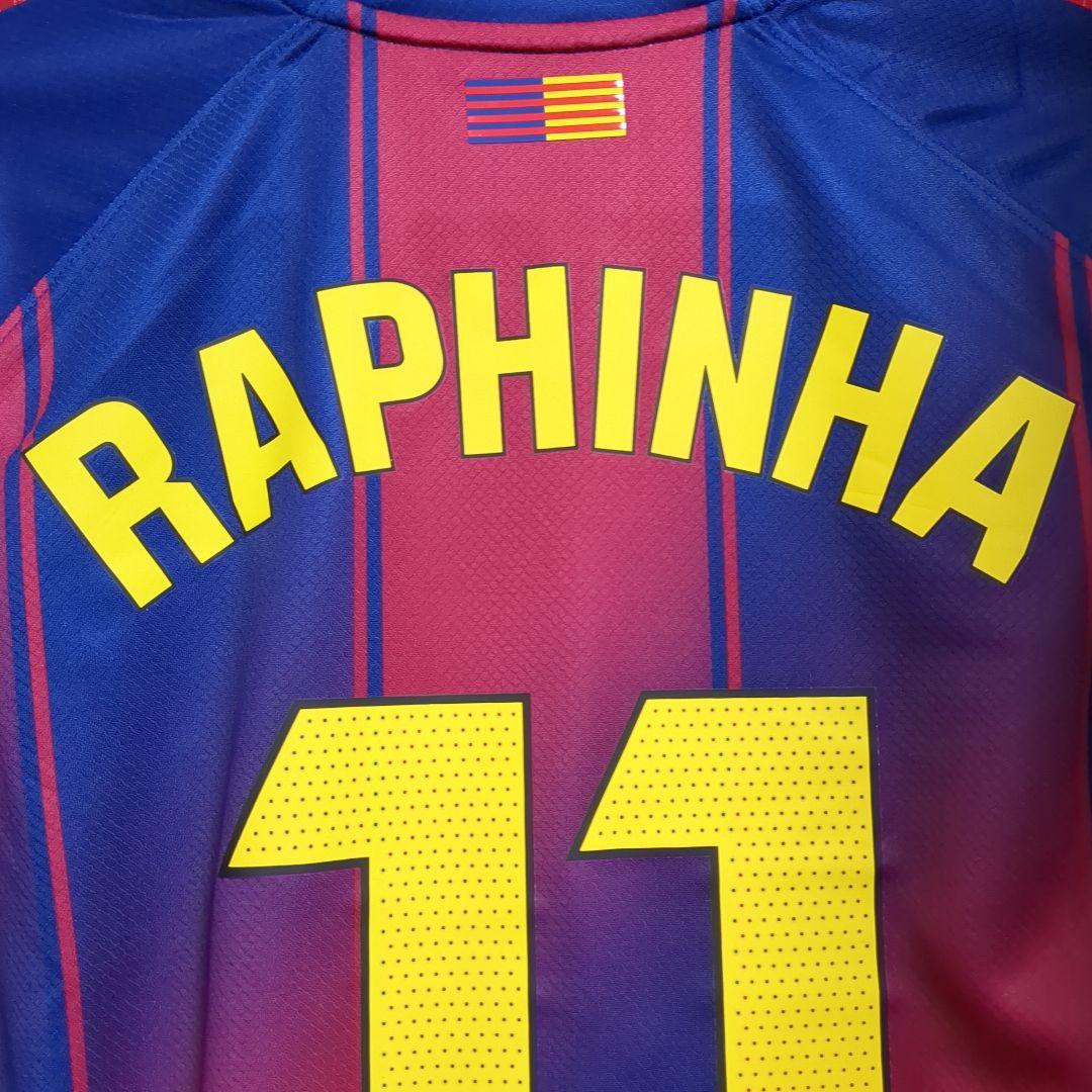 シ*ロ様 【正規品】FCバルセロナ レプリカユニフォーム ハフィーニャ インポー