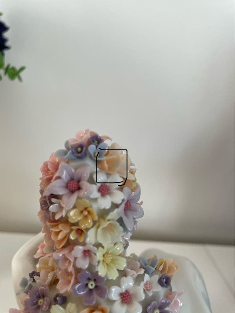 リヤドロ　LOVE花ひらく