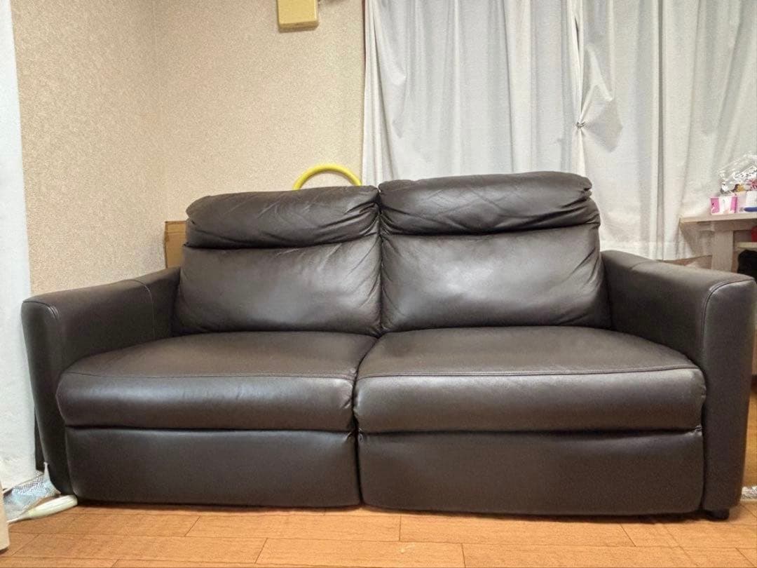 ニトリ　電動リクライニングソファ