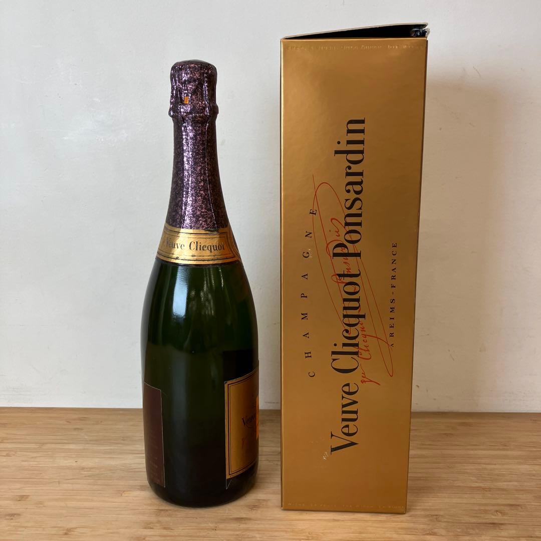 未開栓 750ml ヴーヴ クリコ ポンサルダン Veuve 1996