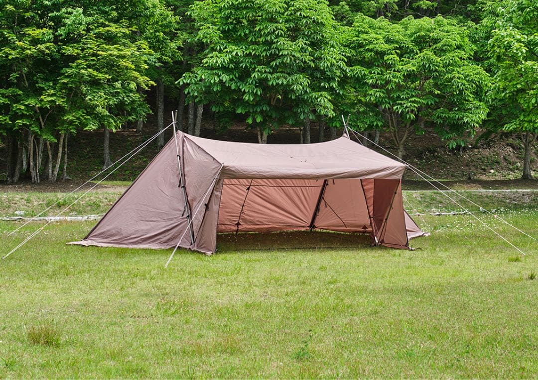 サーカス720DX テンマクデザイン 廃盤カラー　サイドウォール付き