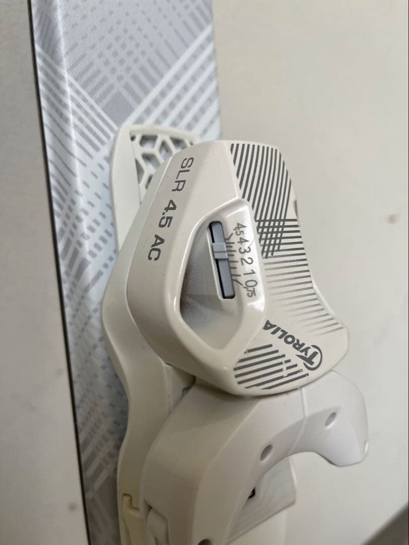 キッズスキー板、スティック、ブーツ3点セット