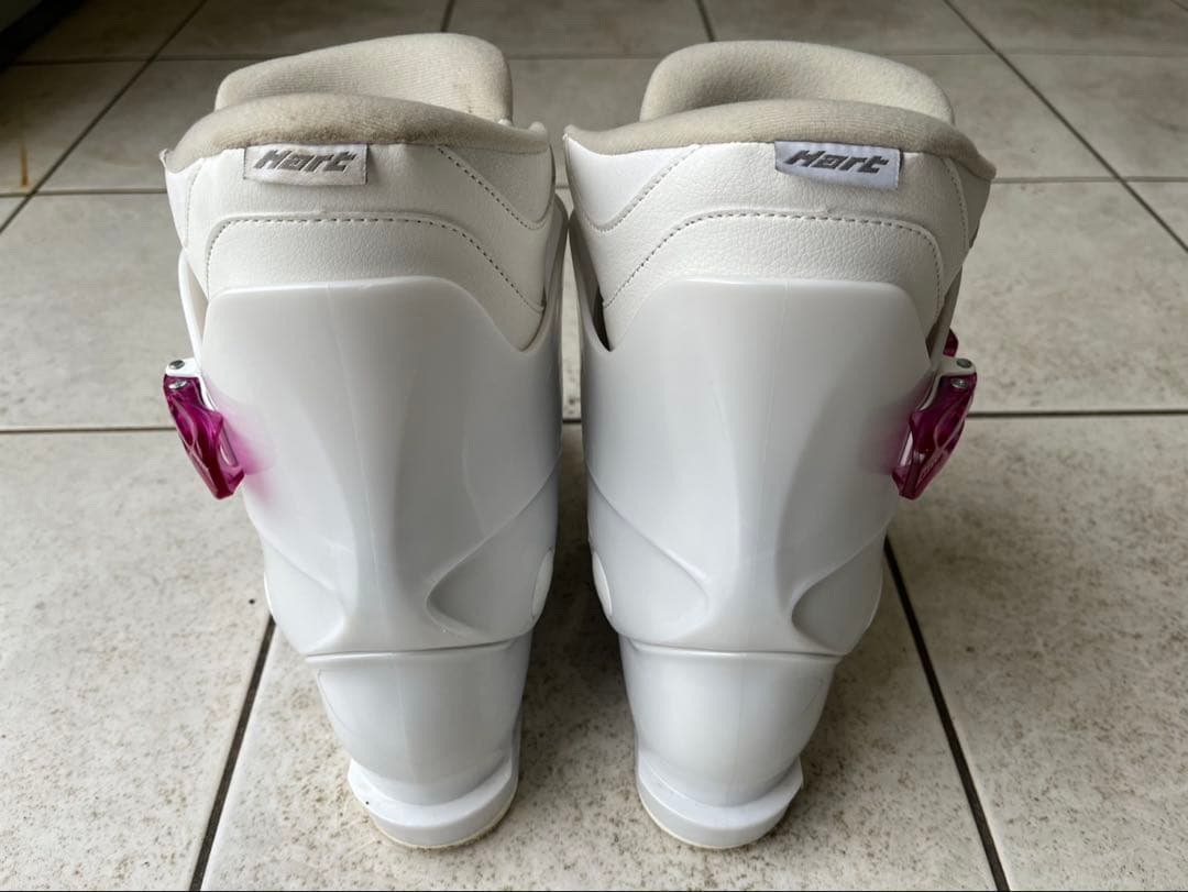 キッズスキー板、スティック、ブーツ3点セット