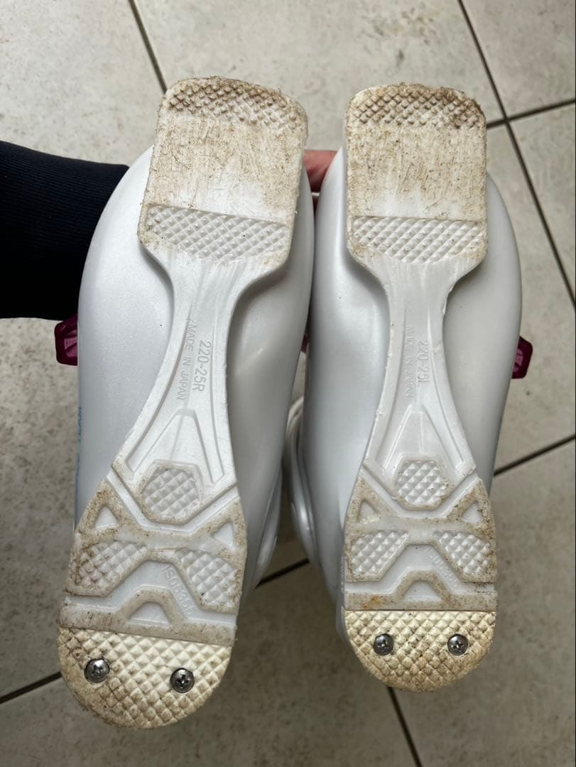 キッズスキー板、スティック、ブーツ3点セット