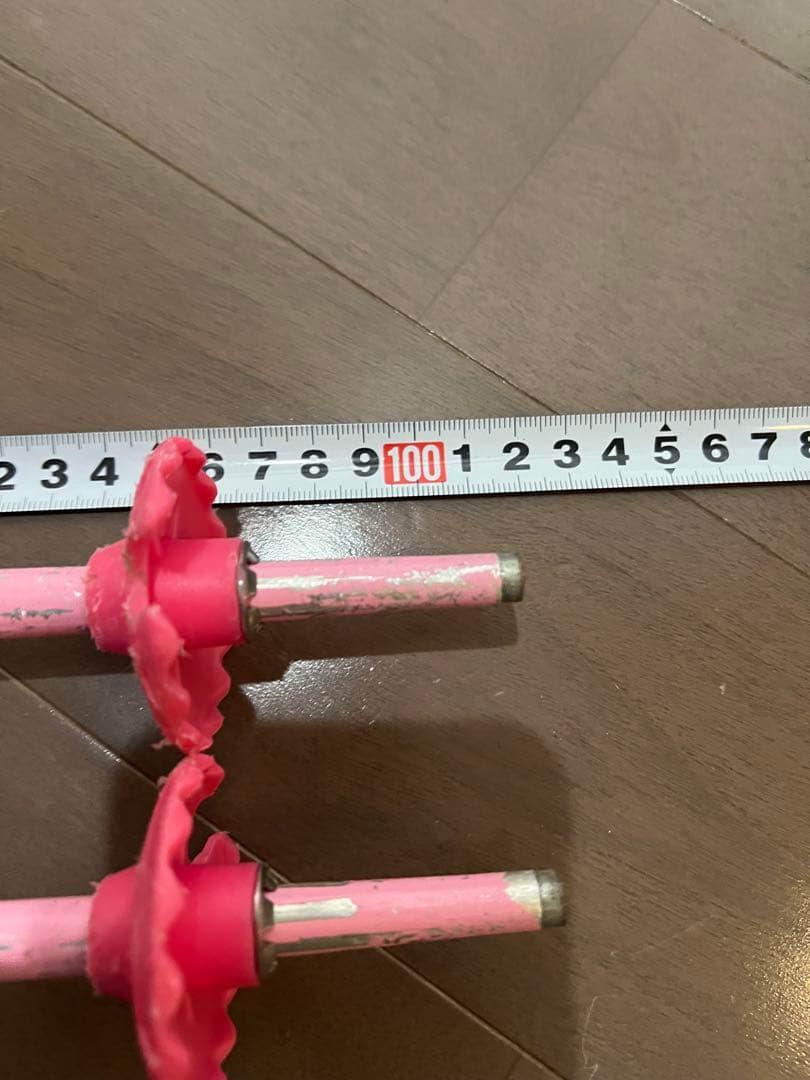 キッズスキー板、スティック、ブーツ3点セット