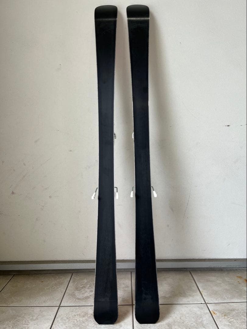 キッズスキー板、スティック、ブーツ3点セット