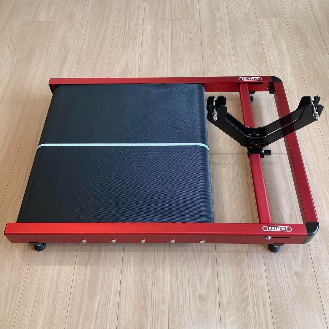 ランバイクトレーニングマシン レッド ストライダートレーニング ベルト式 室内