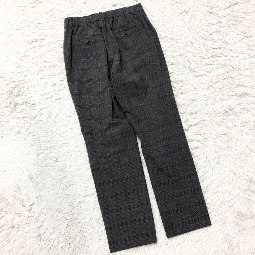 GREEN LABEL RELAXING パンツ スーツ グレンチェック 38
