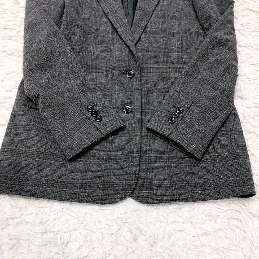 GREEN LABEL RELAXING パンツ スーツ グレンチェック 38