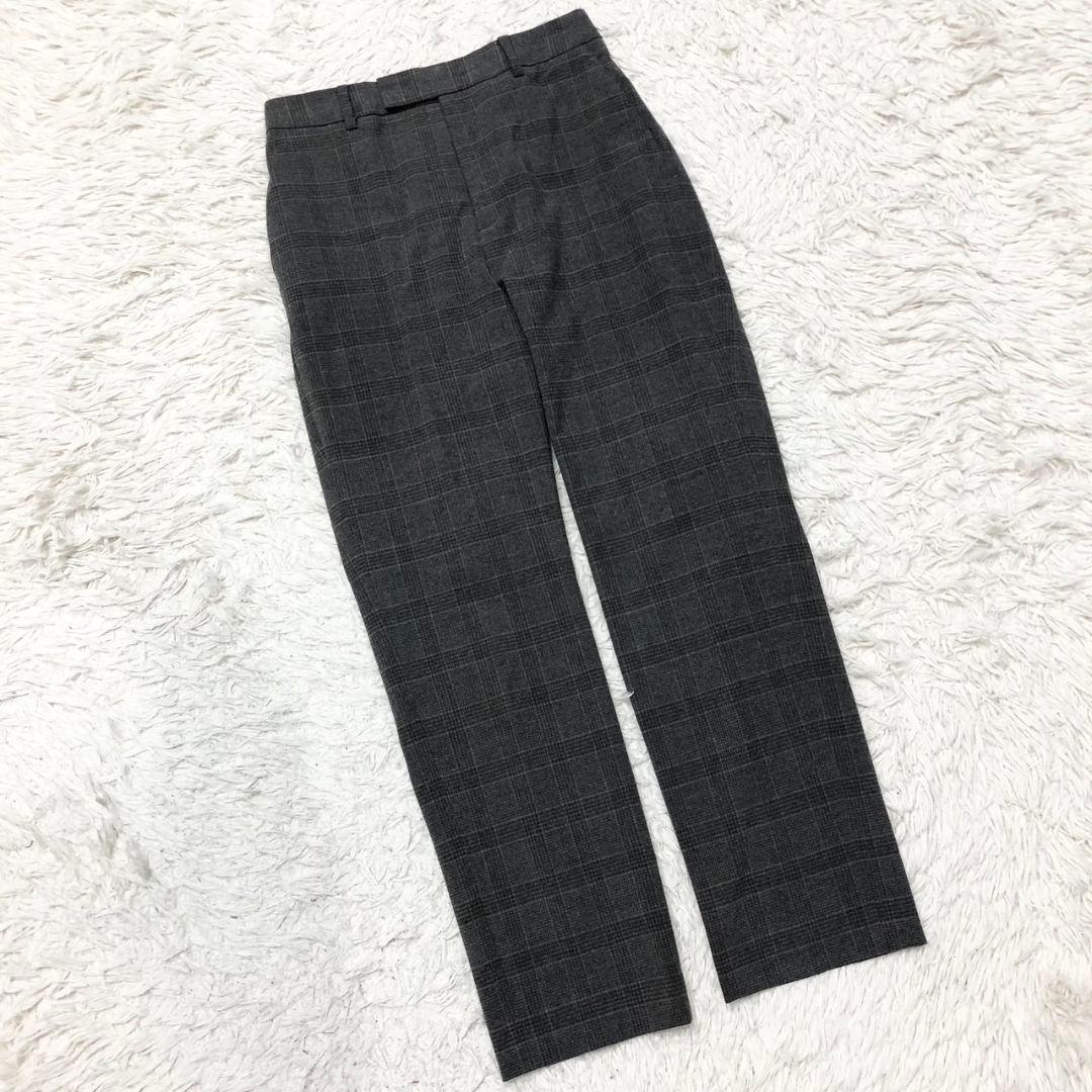 GREEN LABEL RELAXING パンツ スーツ グレンチェック 38