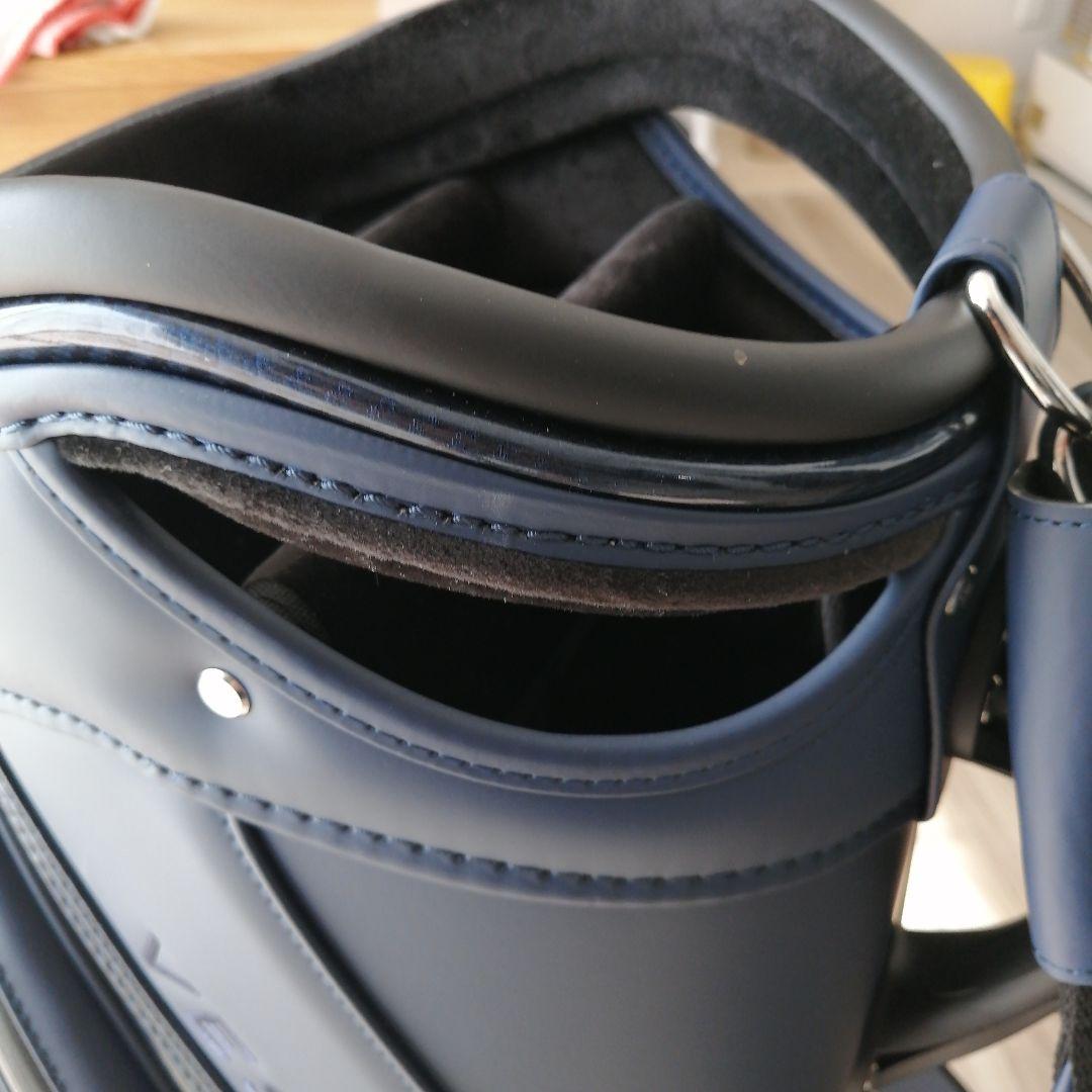 Vessel Prime 2.0 CarbonNavy キャディーバッグ