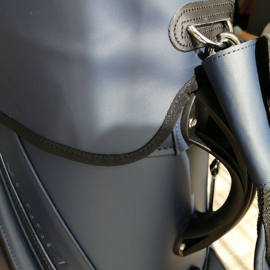 Vessel Prime 2.0 CarbonNavy キャディーバッグ