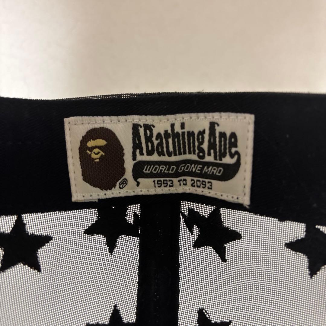 BAPE エイプ メッシュキャップ
