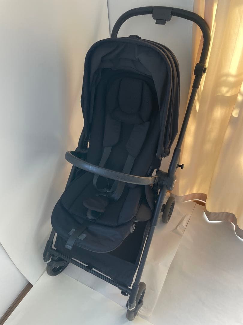 サイベックス メリオカーボン ブラック レインカバー、ドリンクホルダー付