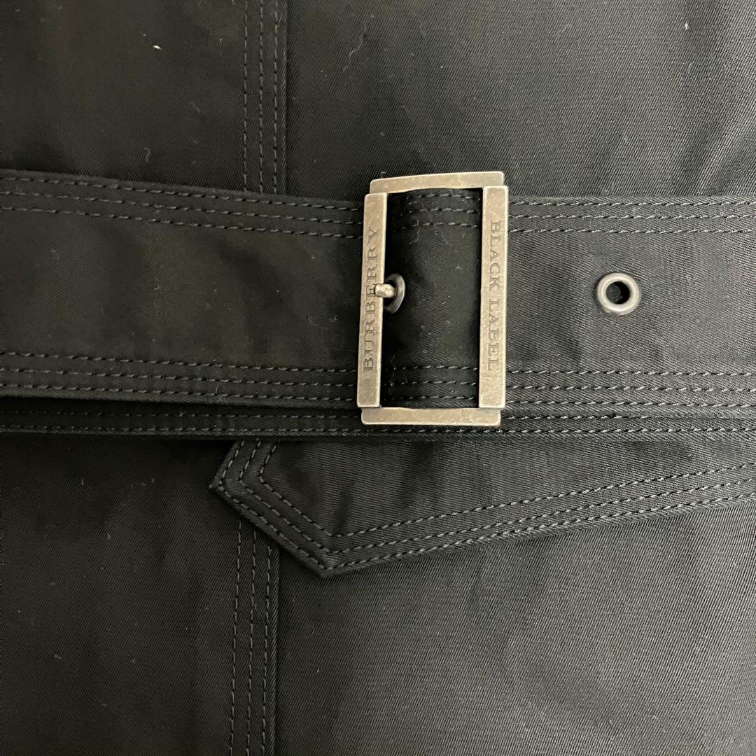 バーバリーブラックレーベル　トレンチコート　ライナー　ノバチェック