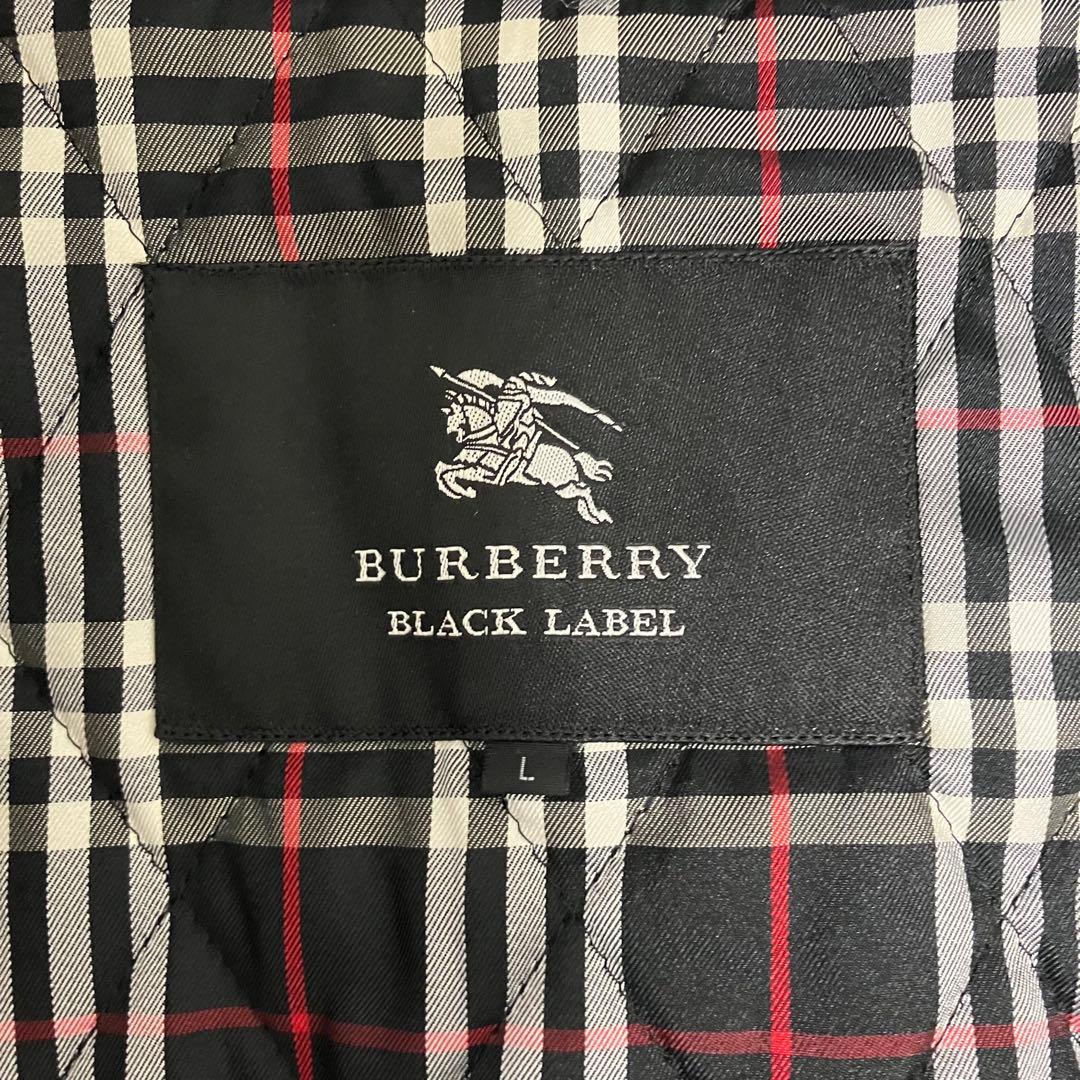 バーバリーブラックレーベル　トレンチコート　ライナー　ノバチェック