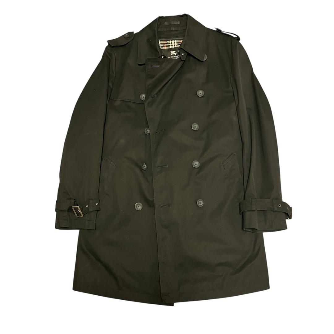 バーバリーブラックレーベル　トレンチコート　ライナー　ノバチェック