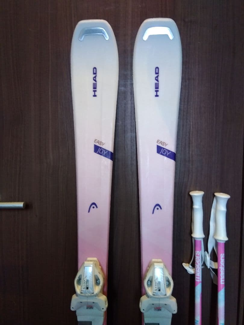 美品【ハイエンド】HEAD 学生・レディース スキーセット メンテ・WAX済み✔