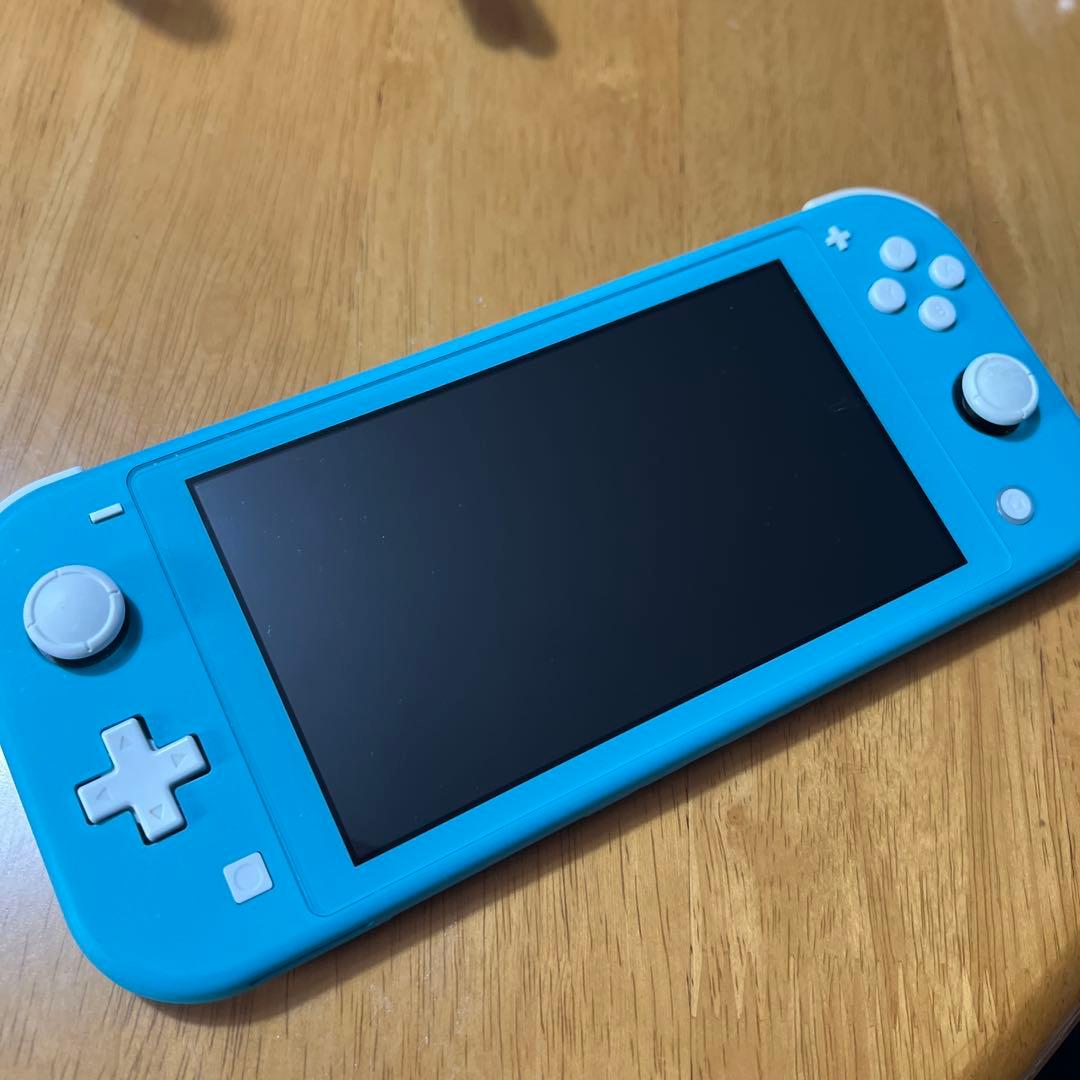 田*袋様 【動作確認済】Nintendo Switch Lite ターコイズブル