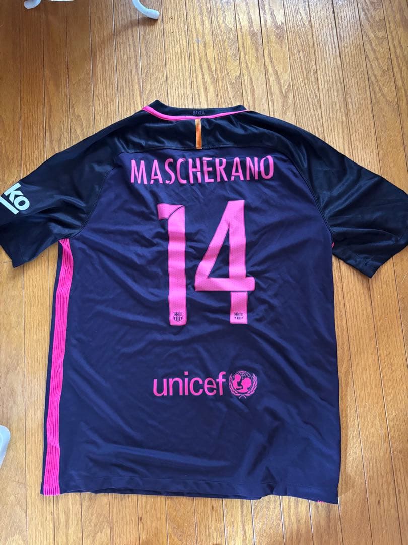 Nike バルセロナ　ユニフォーム マスチェラーノ　16-17