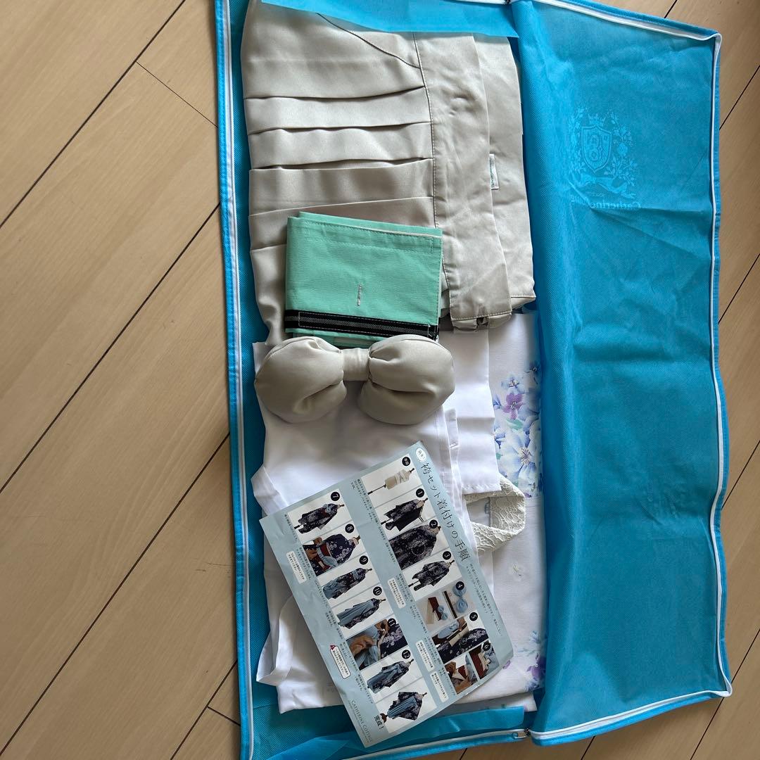 キャサリンコテージ　140cm 3点セット 卒業式　袴　肌襦袢付き