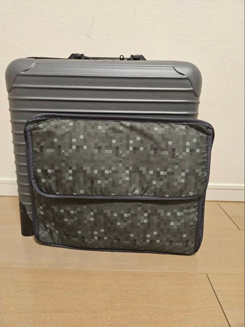 【FREDTK】リモワ　サルサ　ビジネストロリー　2輪　25L