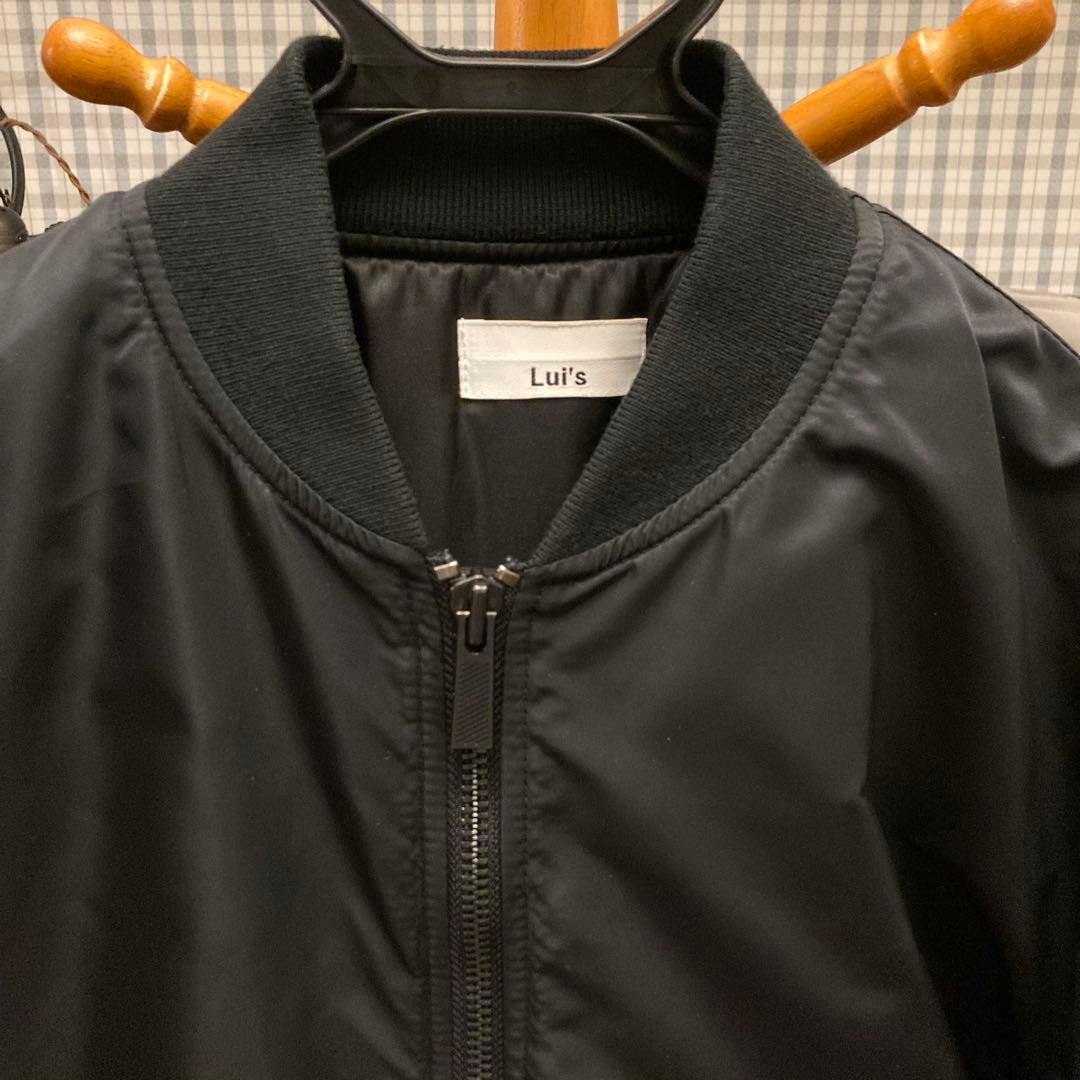 ルイス BIG MA-1 ボンバージャケット　オーバーサイズ　ビッグシルエット