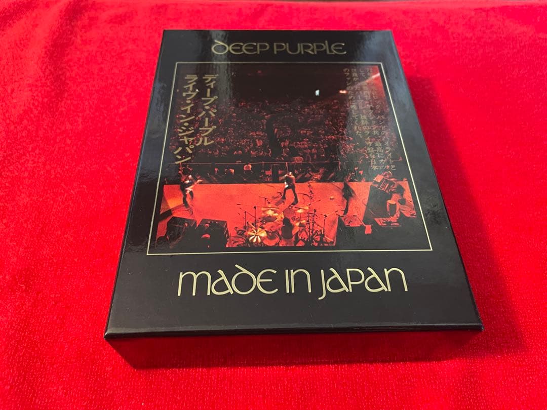 【2025最新！】ライヴ・イン・ジャパン [スーパー・デラックス] Dパープル