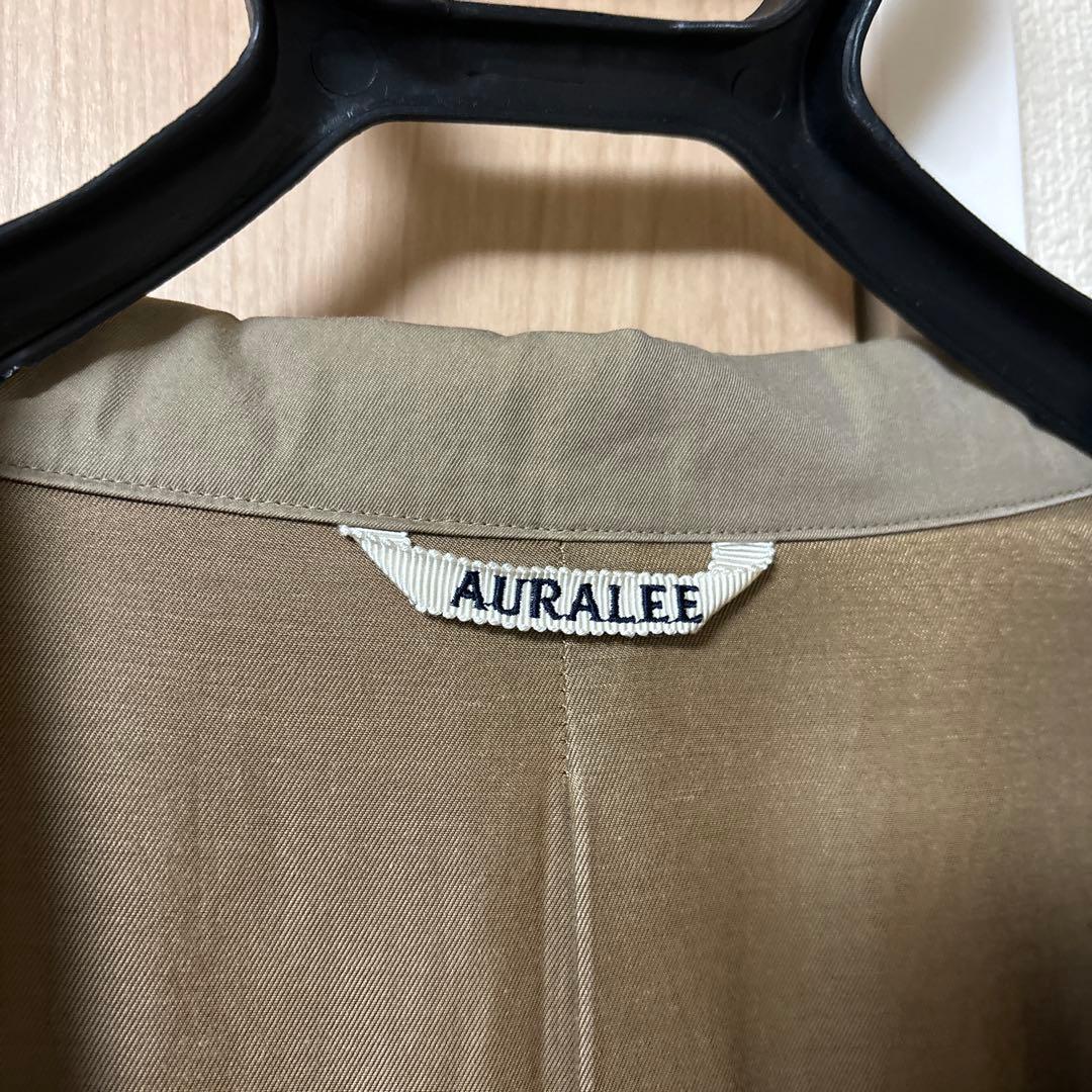 オーラリー　auralee 20aw トレンチコート