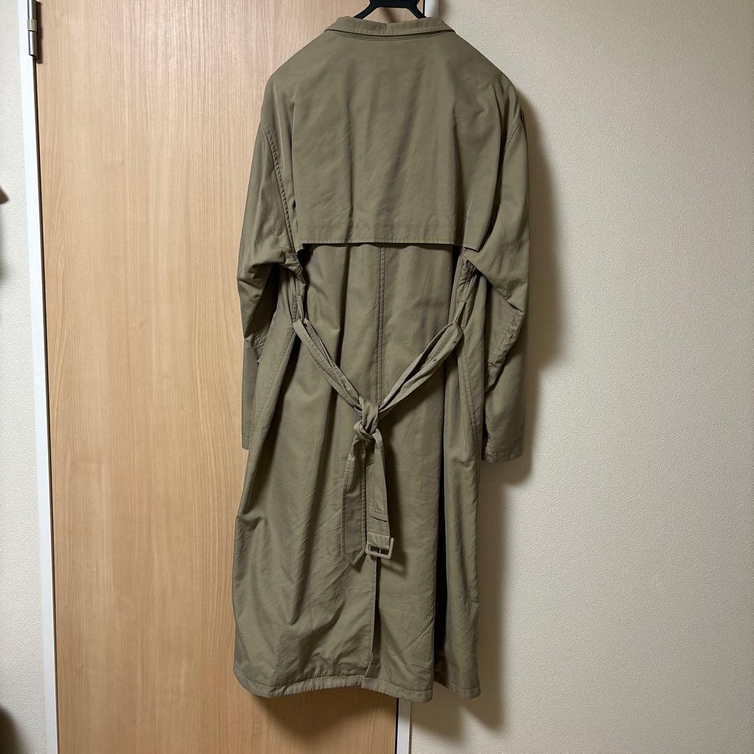 オーラリー　auralee 20aw トレンチコート