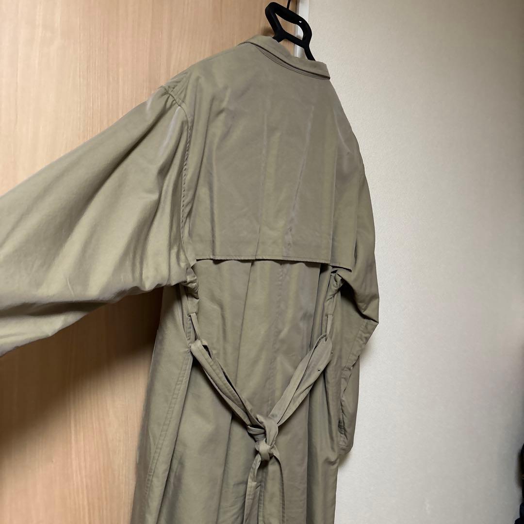 オーラリー　auralee 20aw トレンチコート