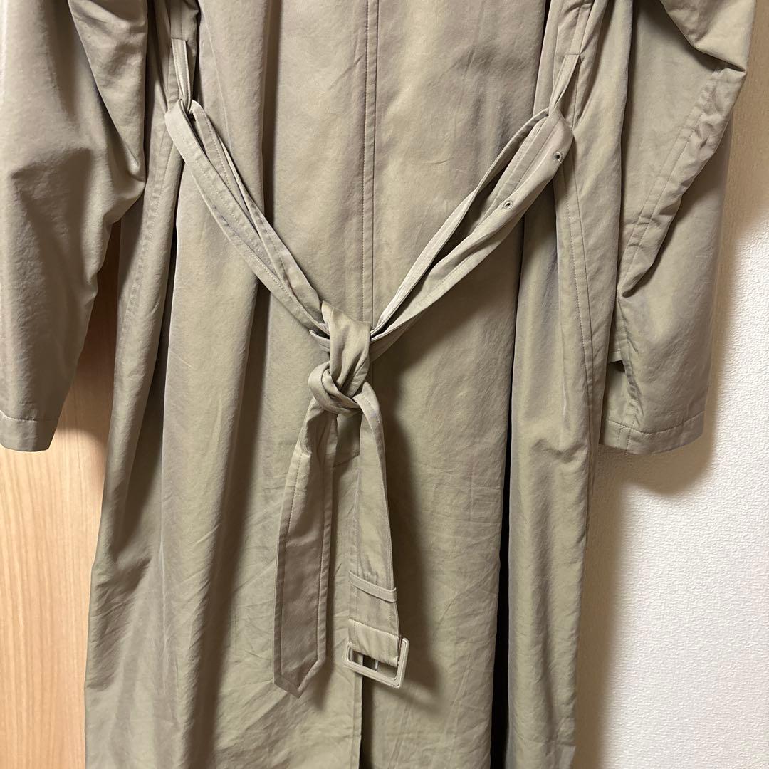 オーラリー　auralee 20aw トレンチコート