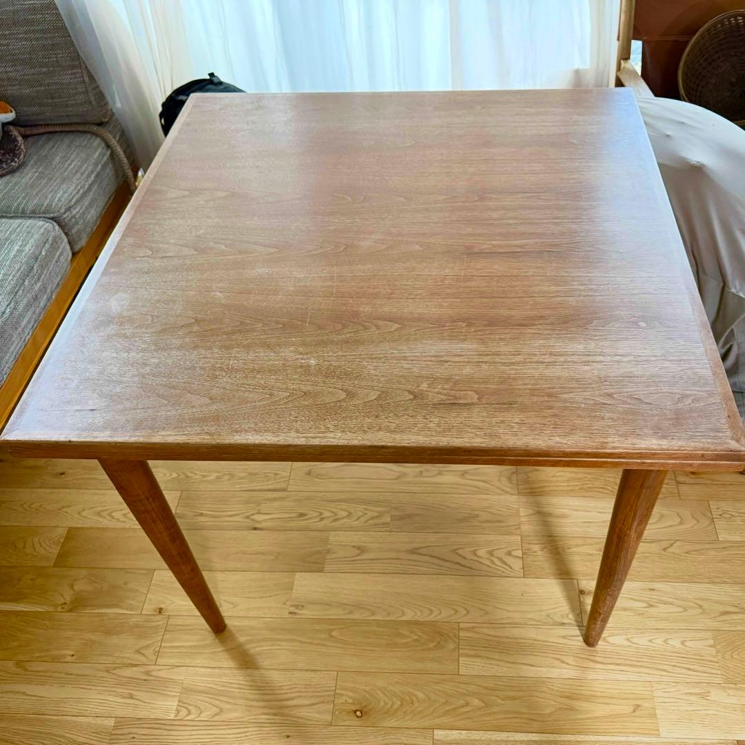 北欧ヴィンテージ ダイニングテーブル　バタフライ　90cm　スローハウス