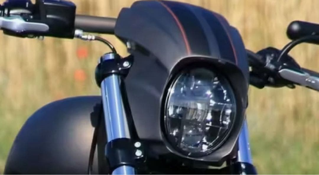 ふ　ビキニカウル　ヘッドライトカウル マットブラック