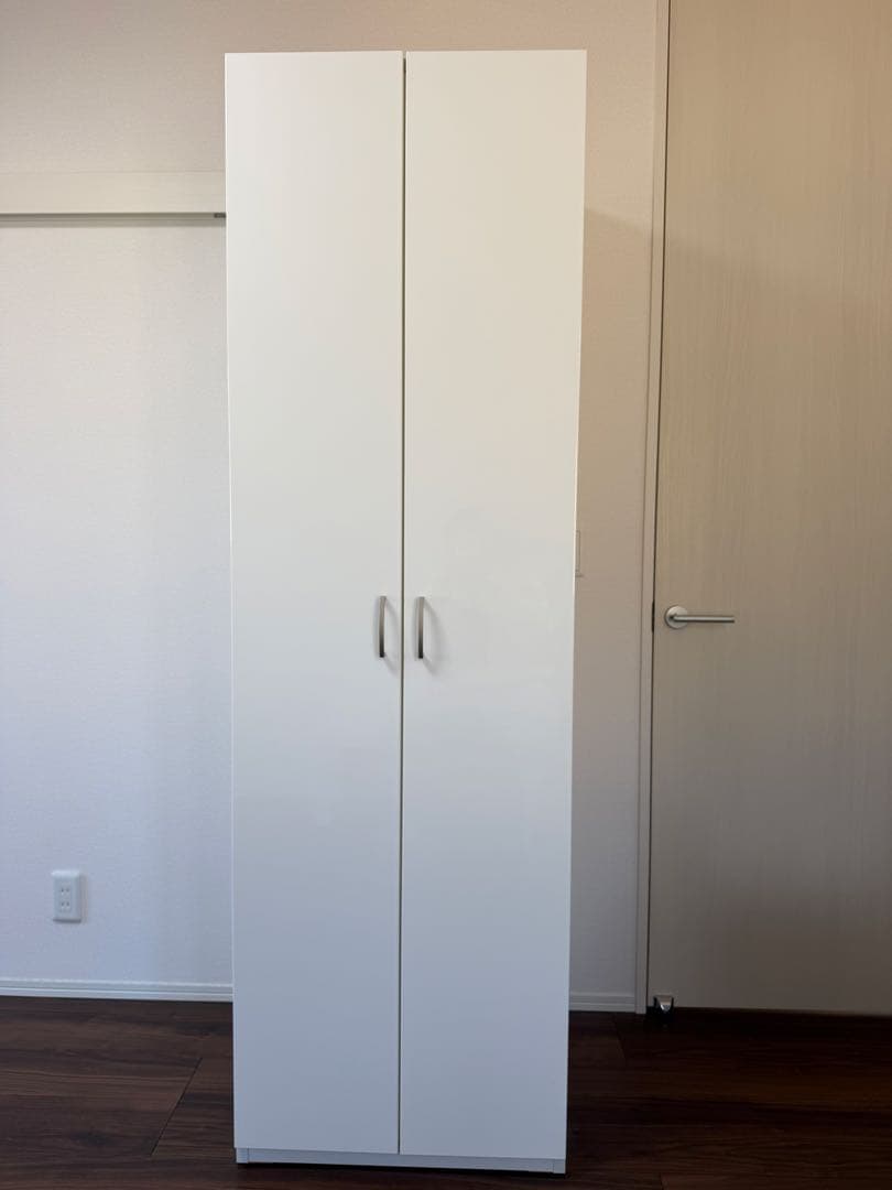 ニトリ ワードローブ PORTE-T 60WR WH（送料込み）