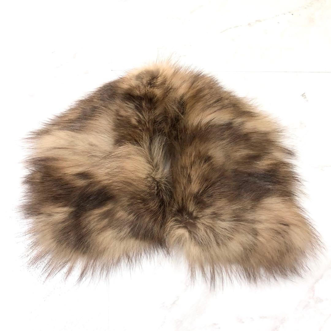 【極美品✨️BURBERRY】 ノバチェック フォックスファー トレンチコート