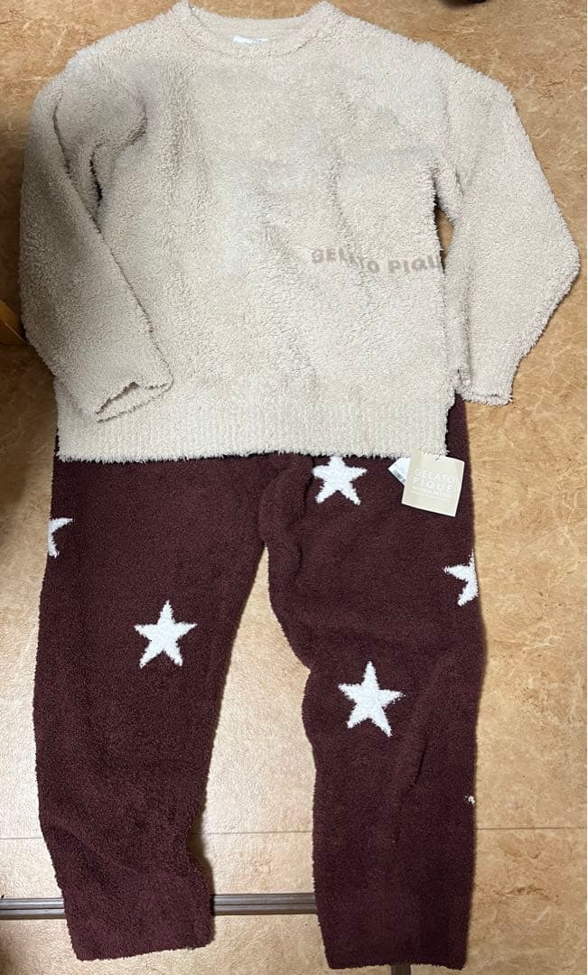 新品タグ付き　ジェラートピケ