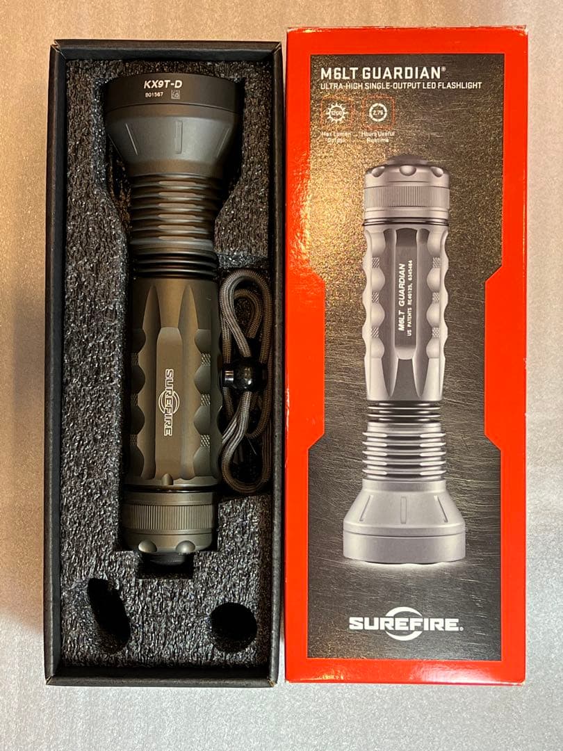 【再々値下げ】SureFire M6LT-B Guardian フラッシュライト