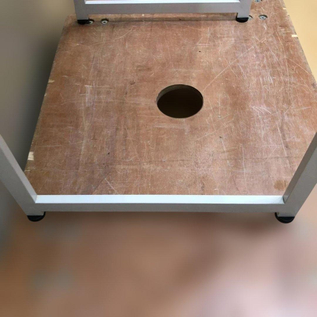 【送料無料】ラック 棚 木目調 棚板付き スチールラック 88142-4-020