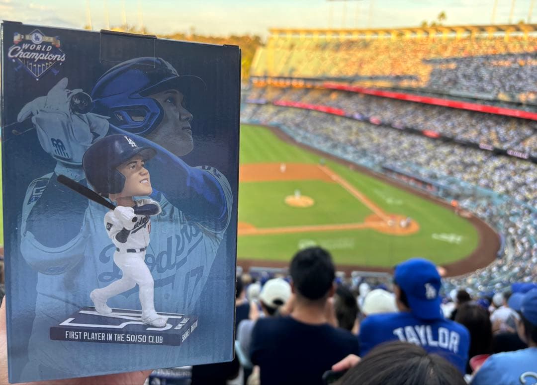 8/27 大谷翔平 50/50記念ボブルヘッド ドジャースタジアム来場者限定品！