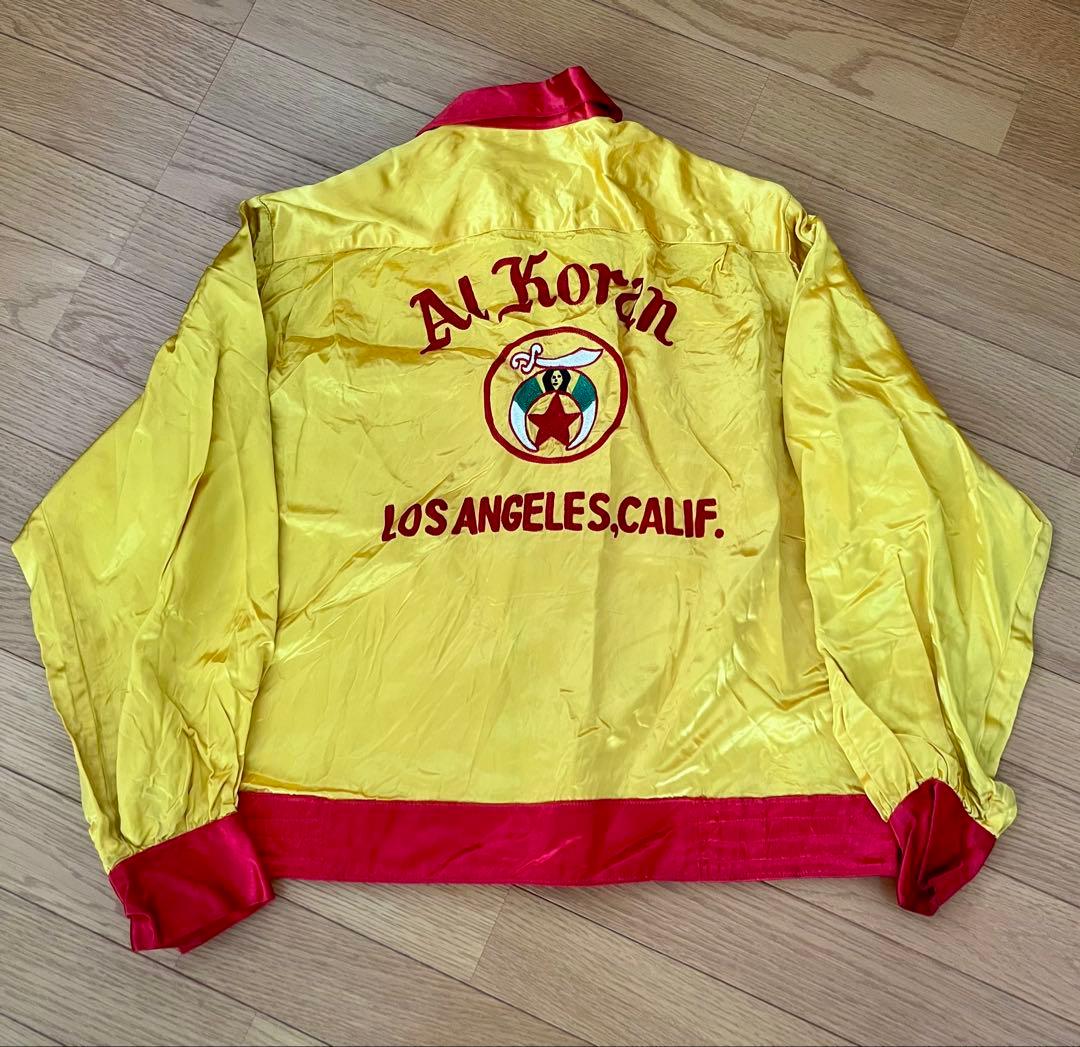 Bowler's Mサイズ ジャケット イエロー レッド