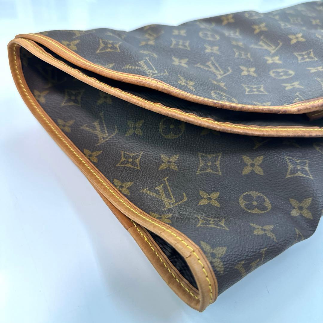 超希少　ルイヴィトン　モノグラム　ガーメントバッグ　ガーメントカバー　ハンガー付