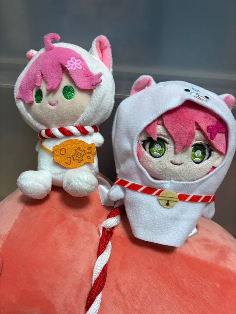 さくらみこ　ぬいぐるみ　35P 誕生日記念　もちころりん　ホロライブまとめ売り