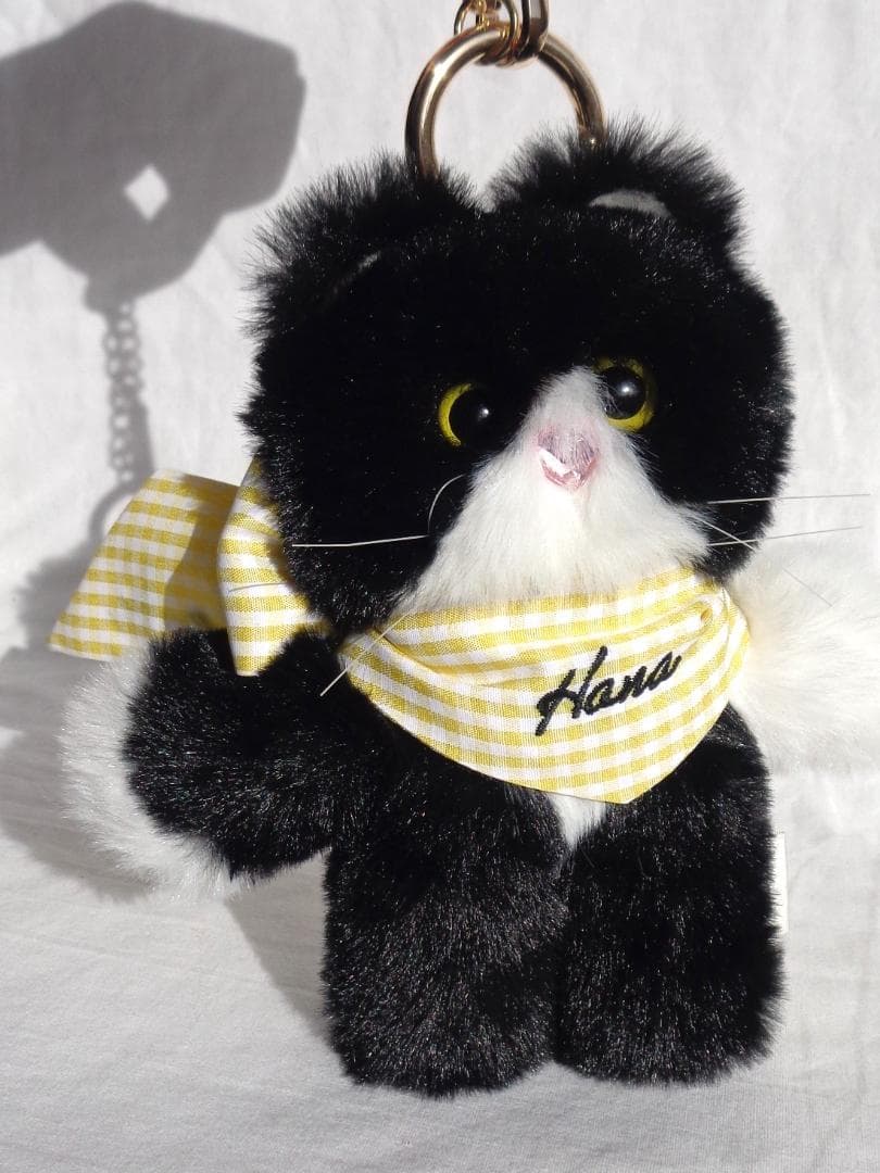 FURFUR ファーファー x 上國料萌衣 コラボ キャットチャーム 完売品